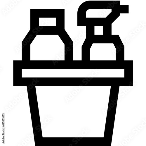 Cleaner Vector Icon Design Illustration