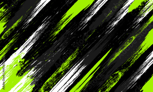 Sport grunge brush pattern background vector © Roni