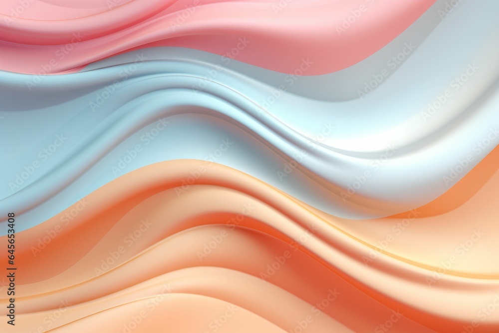 Three-dimensional silicone texture colorful lines background, simple abstract wallpaper, simple abstract soft tone background Three-dimensional silicone texture colorful lines background, simple abstract wallpaper, simple abstract soft tone background