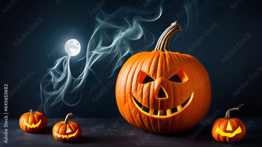 halloween jack o lantern