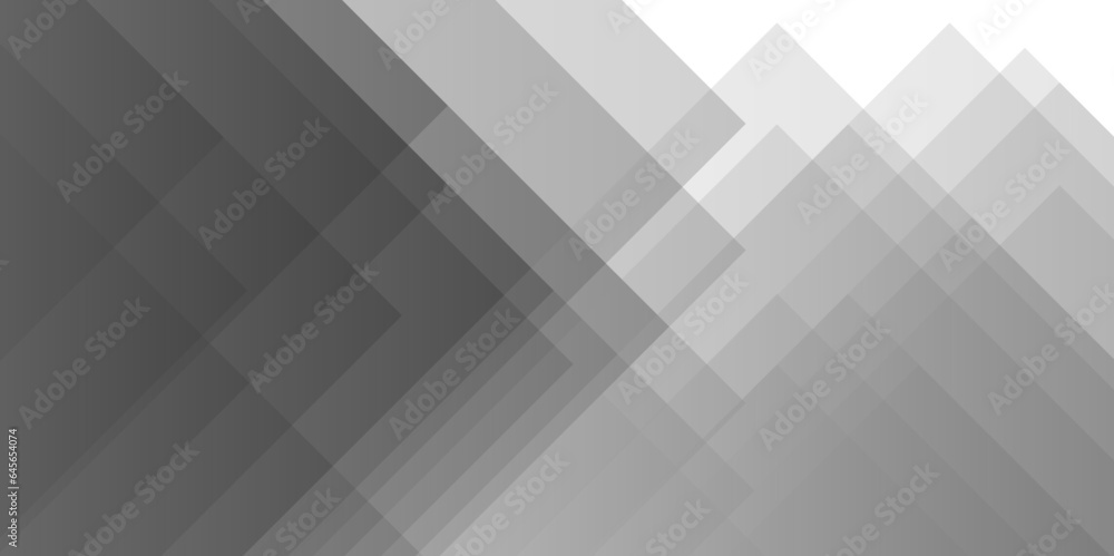Abstract white and gray background design with layers of textured white transparent material in triangle and squares shapes. White color technology concept geometric line vector background. Abstract white and gray background design with layers of textured white transparent material in triangle and squares shapes. White color technology concept geometric line vector background.
