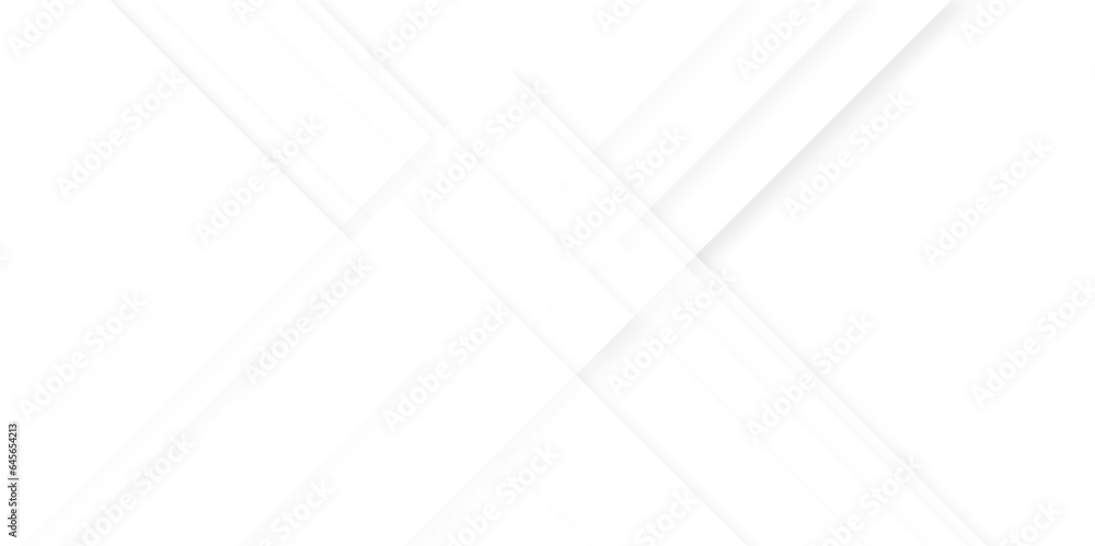 Modern Abstract white background design with layers of textured white transparent material in triangle and squares shapes. White color technology concept geometric line vector background. Modern Abstract white background design with layers of textured white transparent material in triangle and squares shapes. White color technology concept geometric line vector background.