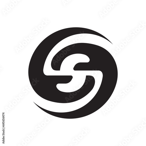 Hand shake icon logo design concept, clean, minimal