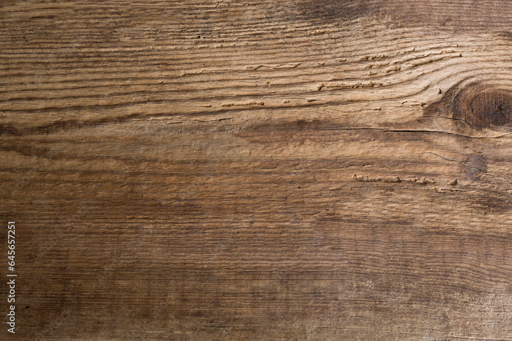 Natural wood structure