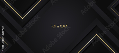 Elegant luxury background vector illustration, luxury premium banner