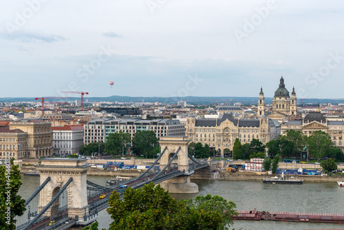 Nice view of Budapest. Hungary © Лариса Люндовская