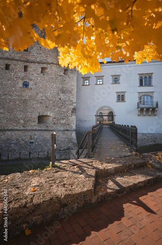 Castle of Sarospatak, Hunga...