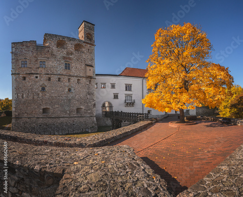 Castle of Sarospatak, Hunga...