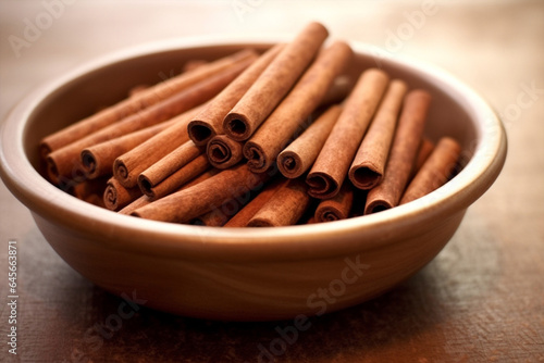 Aroma food baking brown seasoning ingredient cinnamon spices flavoring dry powder stick