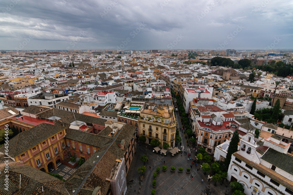 Panorama de Sevilla desde la Giralda