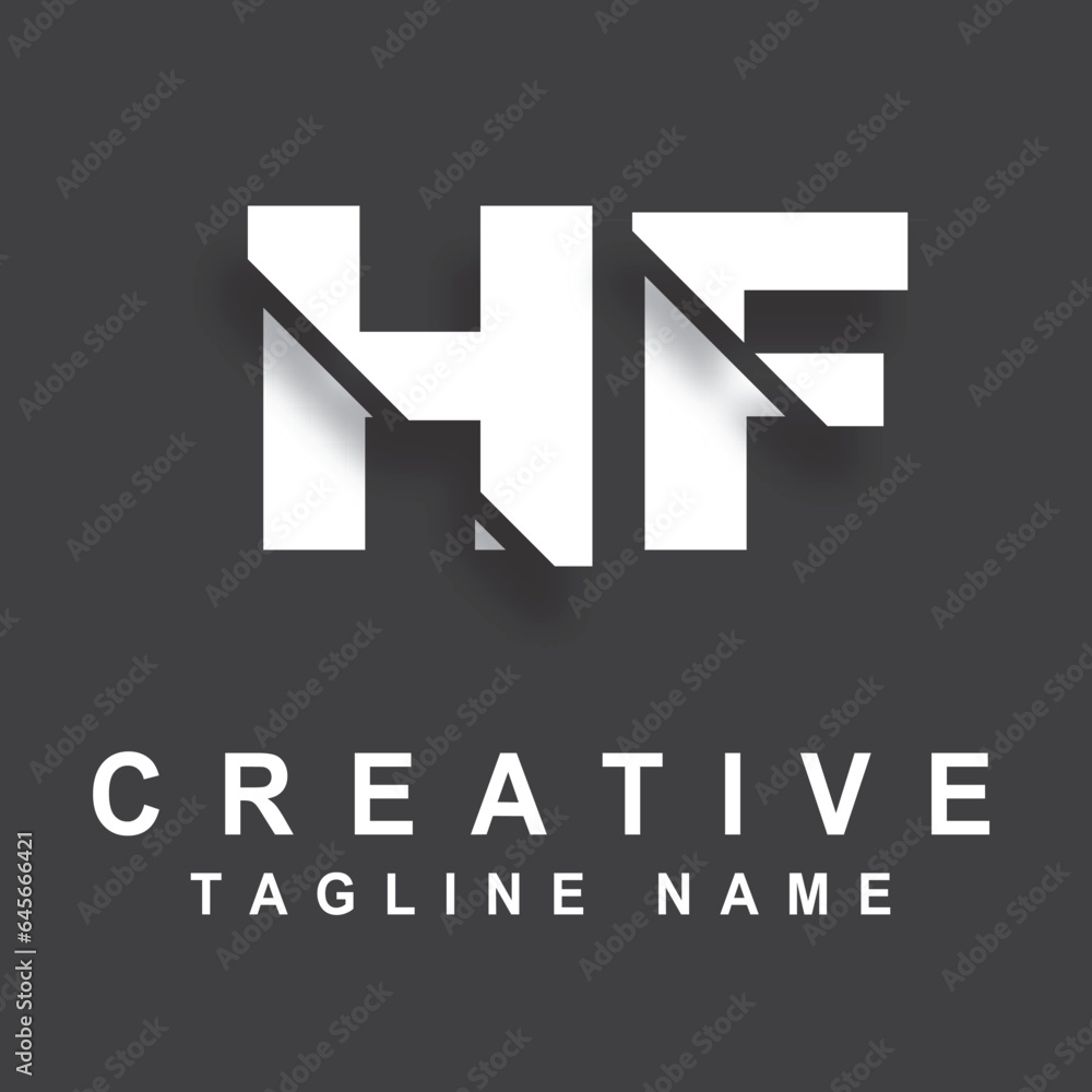 Creative Letter Logo Concept Creative Letter Logo Concept