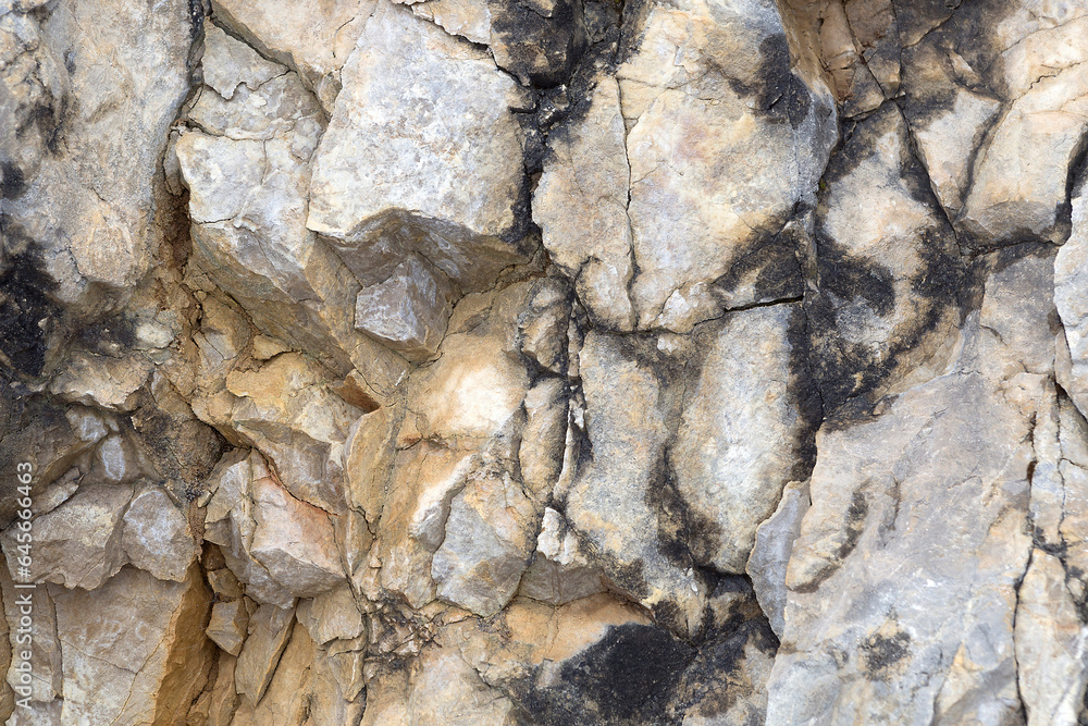 Stone structure Stone structure