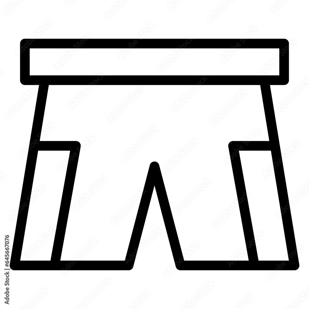 shorts line shorts line