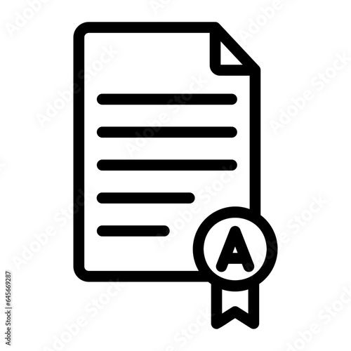 report card