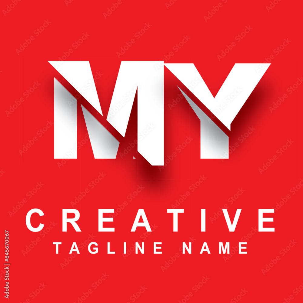 Creative Letter Logo Concept Creative Letter Logo Concept