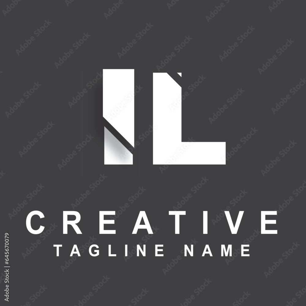 Creative Letter Logo Concept Creative Letter Logo Concept