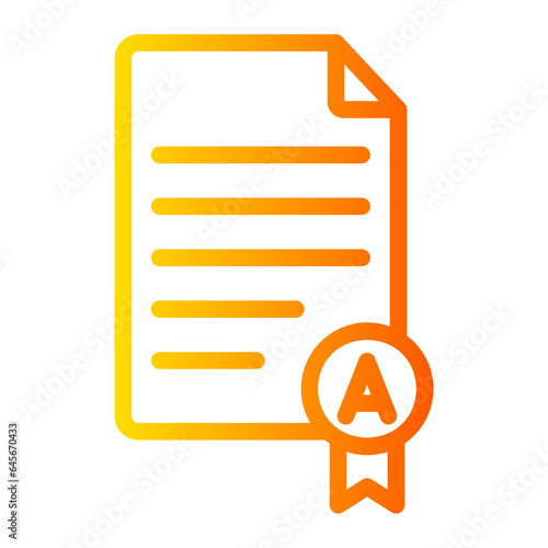 report card