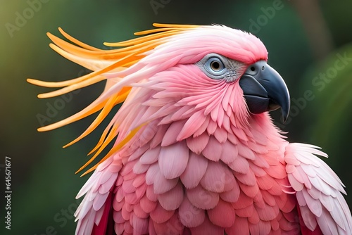 close up of a parrot © Adriana