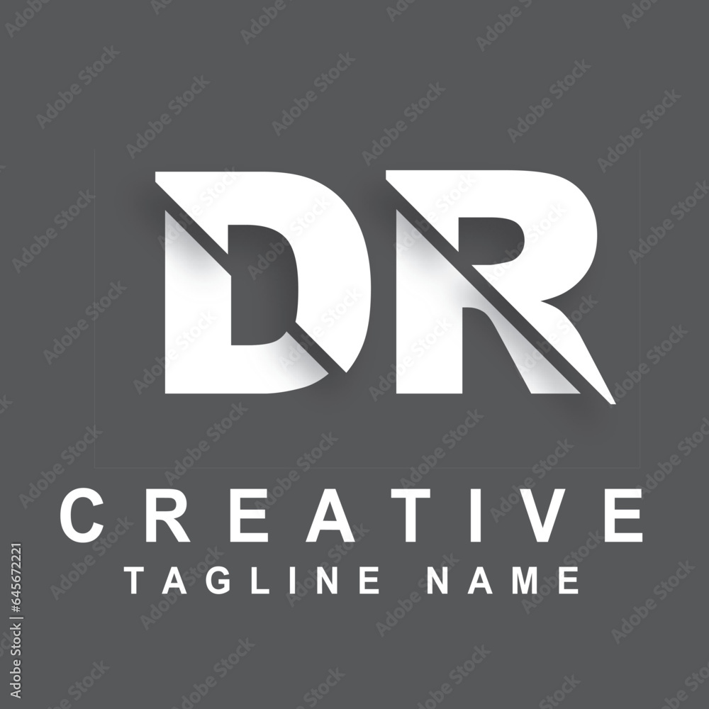Creative Letter Logo Concept Creative Letter Logo Concept