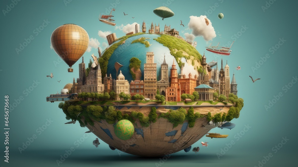 the world of the world the world of the world