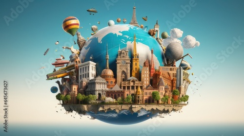 city in the sky