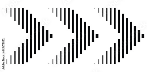 seamless pattern futuristic arrow shape for backgroud, jersey pattern. Sport background. Arrow transition. Vector Format Illustration. EPS10 