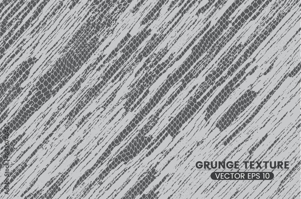 Obraz premium grunge texture overlay background diagonal line, vector illustration 