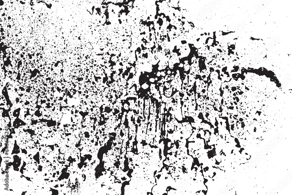 Luxurious black oil paint liquid fluid marbling flow effect. Liquid marble texture. Acrylic paints pour fluid background illustration. Modern abstract background. Fluid art. Vector Format 