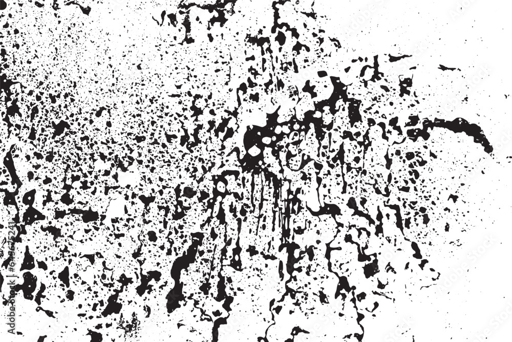 Fototapeta premium Luxurious black oil paint liquid fluid marbling flow effect. Liquid marble texture. Acrylic paints pour fluid background illustration. Modern abstract background. Fluid art. Vector Format 