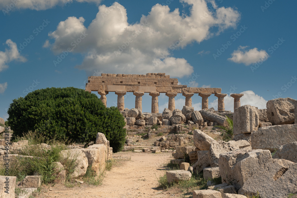 Parco Archeologico di Selinunte - Castelvetrano - Trapani - Sicilia - Italia