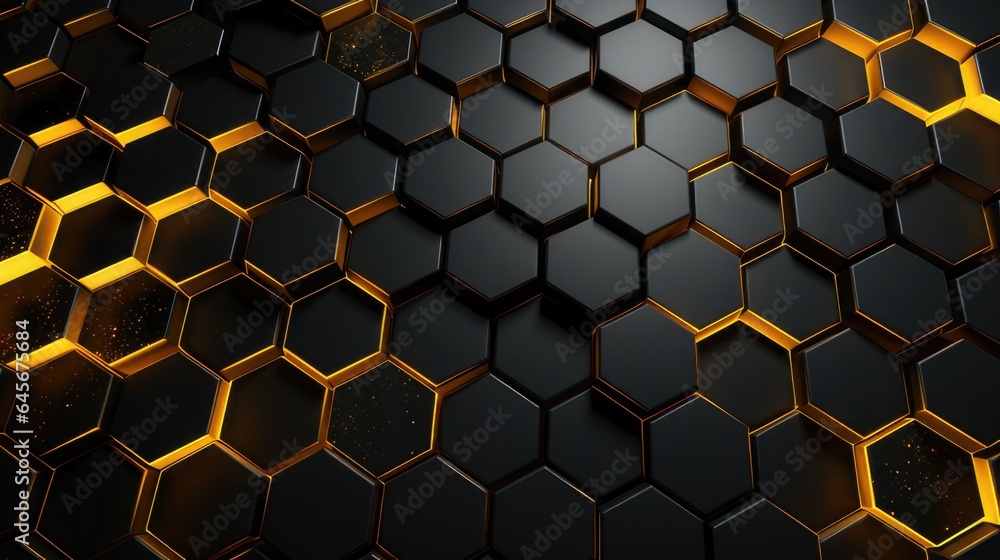 background with hexagon background with hexagon