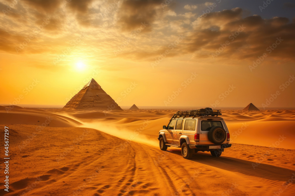 Exploring Egypt's Arid Beauty Exploring Egypt's Arid Beauty