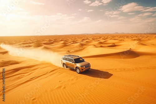 Egyptian Desert Adventure © Andrii 