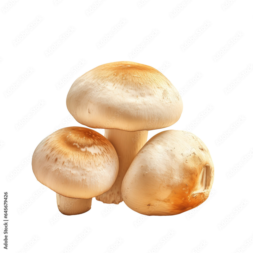 Edible fungus transparent background Edible fungus transparent background