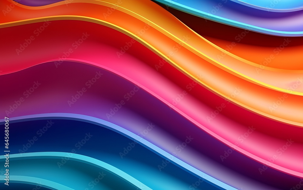 Rainbow Colorful Background Rainbow Colorful Background