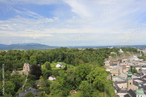 Blick von Hohensalzburg