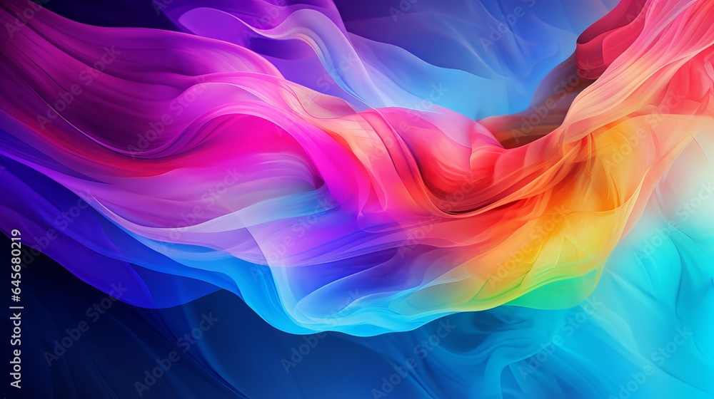 Fototapeta premium Rainbow Colorful Background