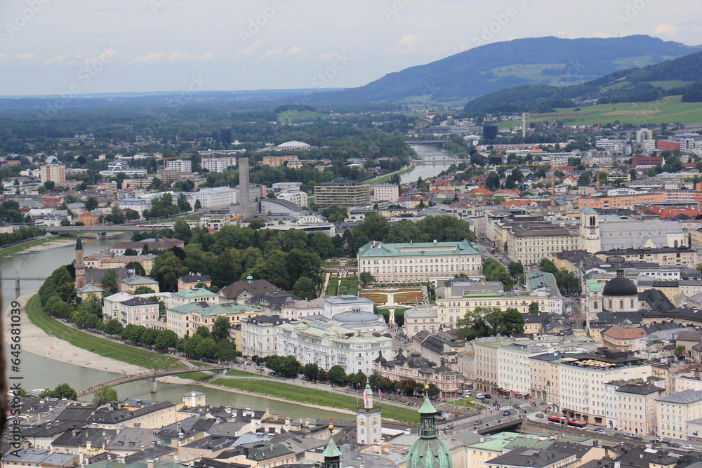 Blick von Hohensalzburg