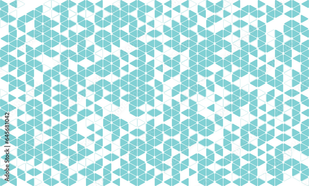 Abstract geometric background with blue color tone triangle shapes. Vector Format Abstract geometric background with blue color tone triangle shapes. Vector Format