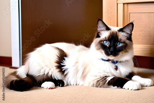 Ragdoll cat part 11