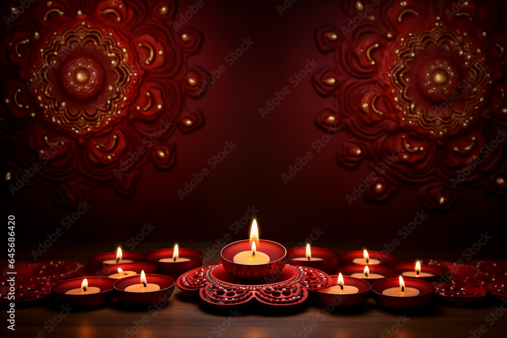 Diwali concept background. Diwali Indian festival. Diwali Hindu festival Diwali concept background. Diwali Indian festival. Diwali Hindu festival