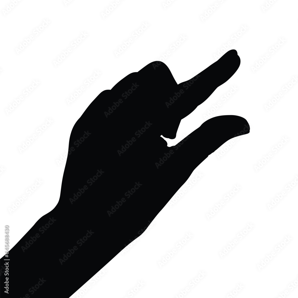 hand silhouettes isolated on white, hand pointing isolated on white, hand pointing at something, hands gesturing black, Black hands silhouettes, vector illustration hand silhouettes isolated on white, hand pointing isolated on white, hand pointing at something, hands gesturing black, Black hands silhouettes, vector illustration
