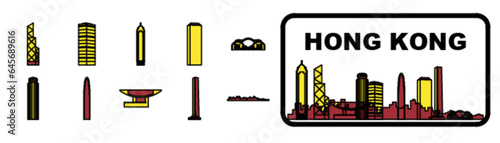 Hong Kong (landmark set)