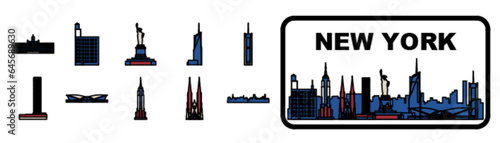 New York (landmark set)