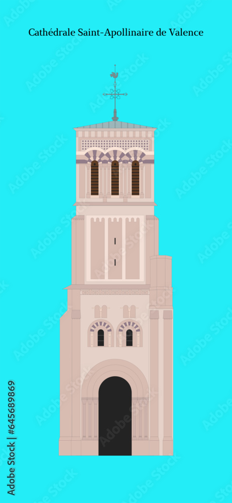 Cathédrale Saint-Apollinaire de Valence, France Cathédrale Saint-Apollinaire de Valence, France