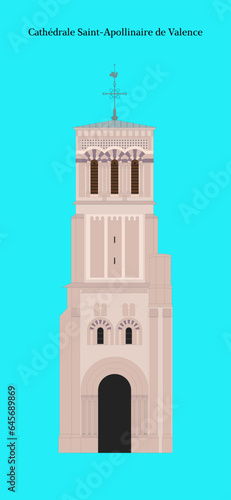 Cathédrale Saint-Apollinaire de Valence, France