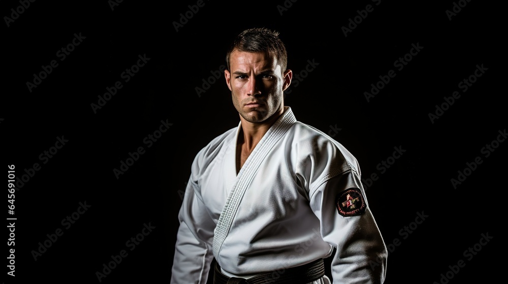 Obraz premium A photograph of a person