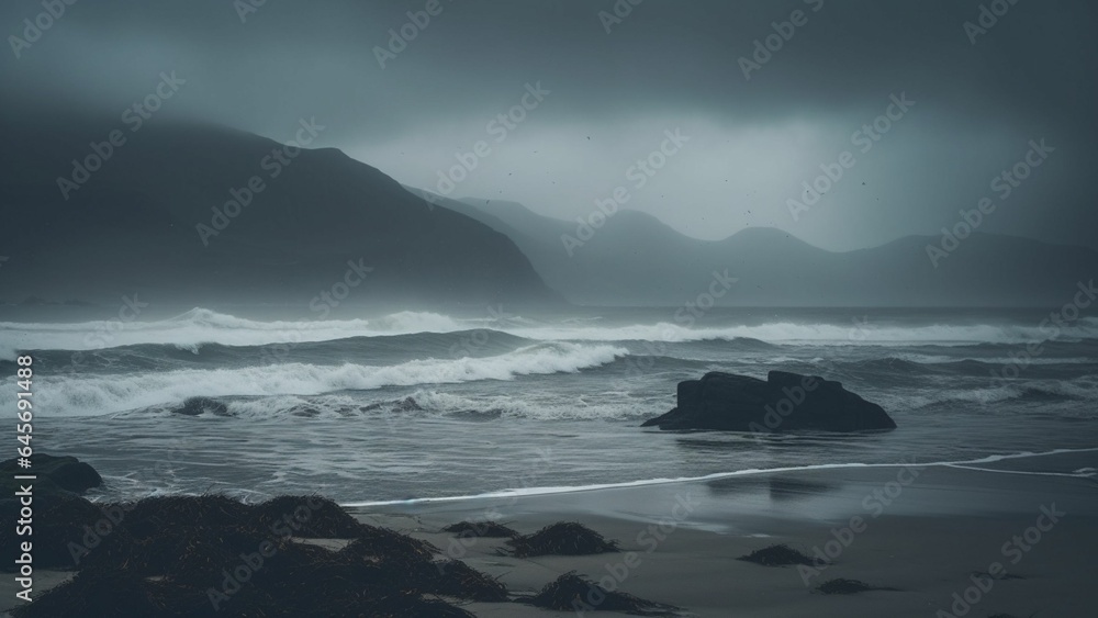 Beach at night Beach at night