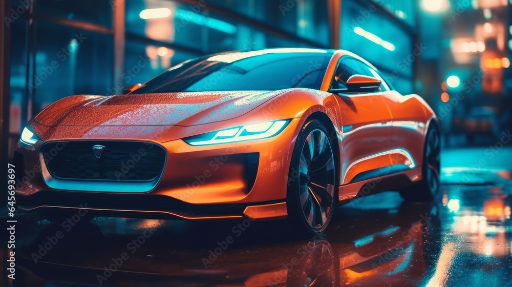 Revving the Future: Unleashing Speed and Style in Automobile Desig, generative AI