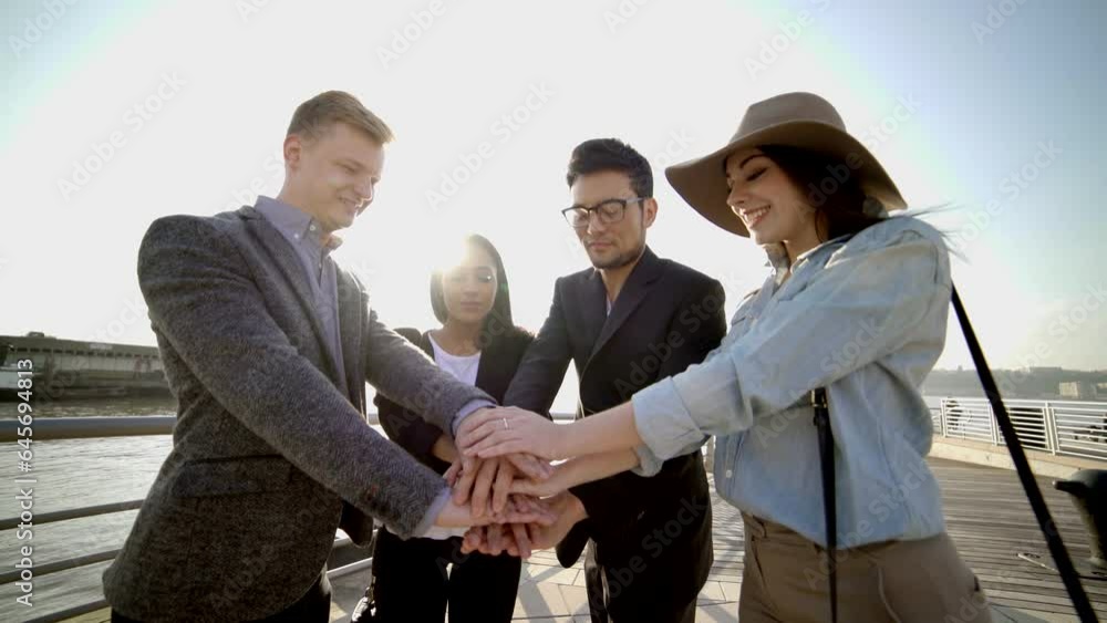 Mixed Ethnic Group Of Multiracial Diverse People Representing Equality Mixed Ethnic Group Of Multiracial Diverse People Representing Equality